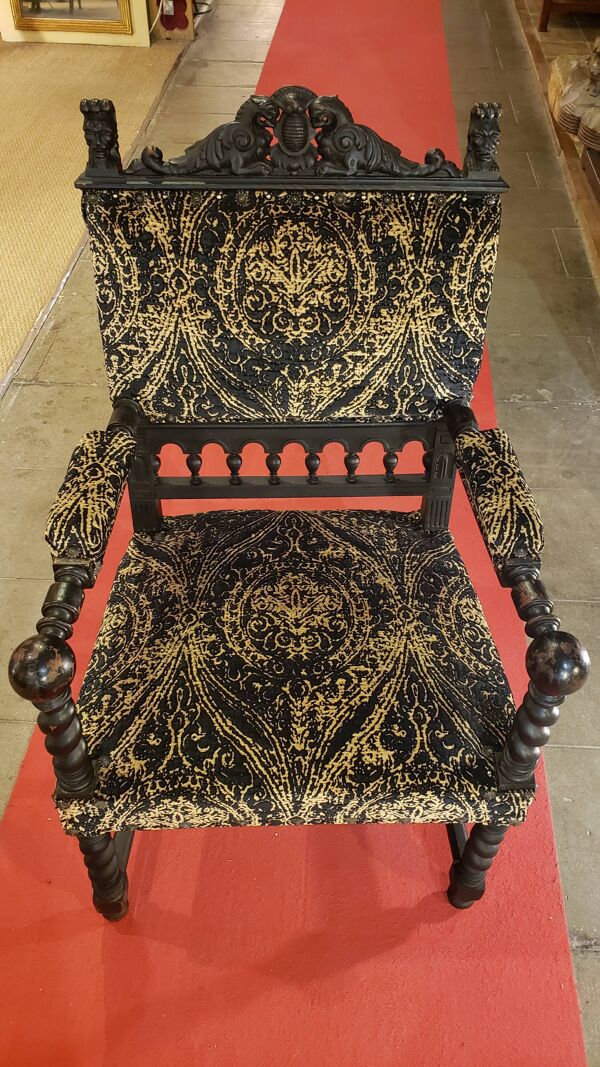 Fauteuil louis xiii
