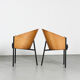 Paire de fauteuils Costes par Philippe Starck