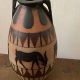 Ciborium vase Étienne Vilotte