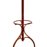 Coat rack on stand