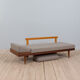 Teak Daybed Svanette With Side Table By Ingmar Relling For Swane Ekornes, 1960s