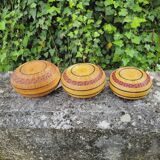Vintage woven wicker basket