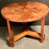 Art Deco pedestal table