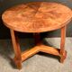 Art Deco pedestal table