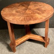 Art Deco pedestal table