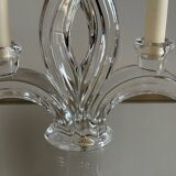 Bougeoir en cristal