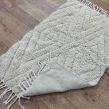 Handmade Berber wool mrirt rug 150 X 97 CM