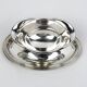 Christofle silver-plated gravy boat – in the style of the Vendôme Filet model