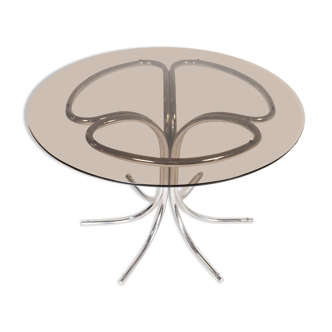 Round dining table, Italy, 1970