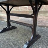 Table de café Bois courbé style thonet ancienne