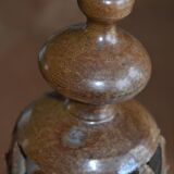 Stoneware photophore "the Cyclades" 1970s