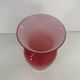 Italian Pink Murano Glass Vase, By Tommaso Buzzi, 1990s
