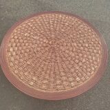 Table basse et 4 tabourets