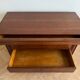 Commode Louis-Philippe ancienne en merisier avec tiroir secret