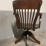Fauteuil de bureau américain pivotant