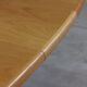 Table ovale en chêne du milieu du siècle de Skovby années 1970