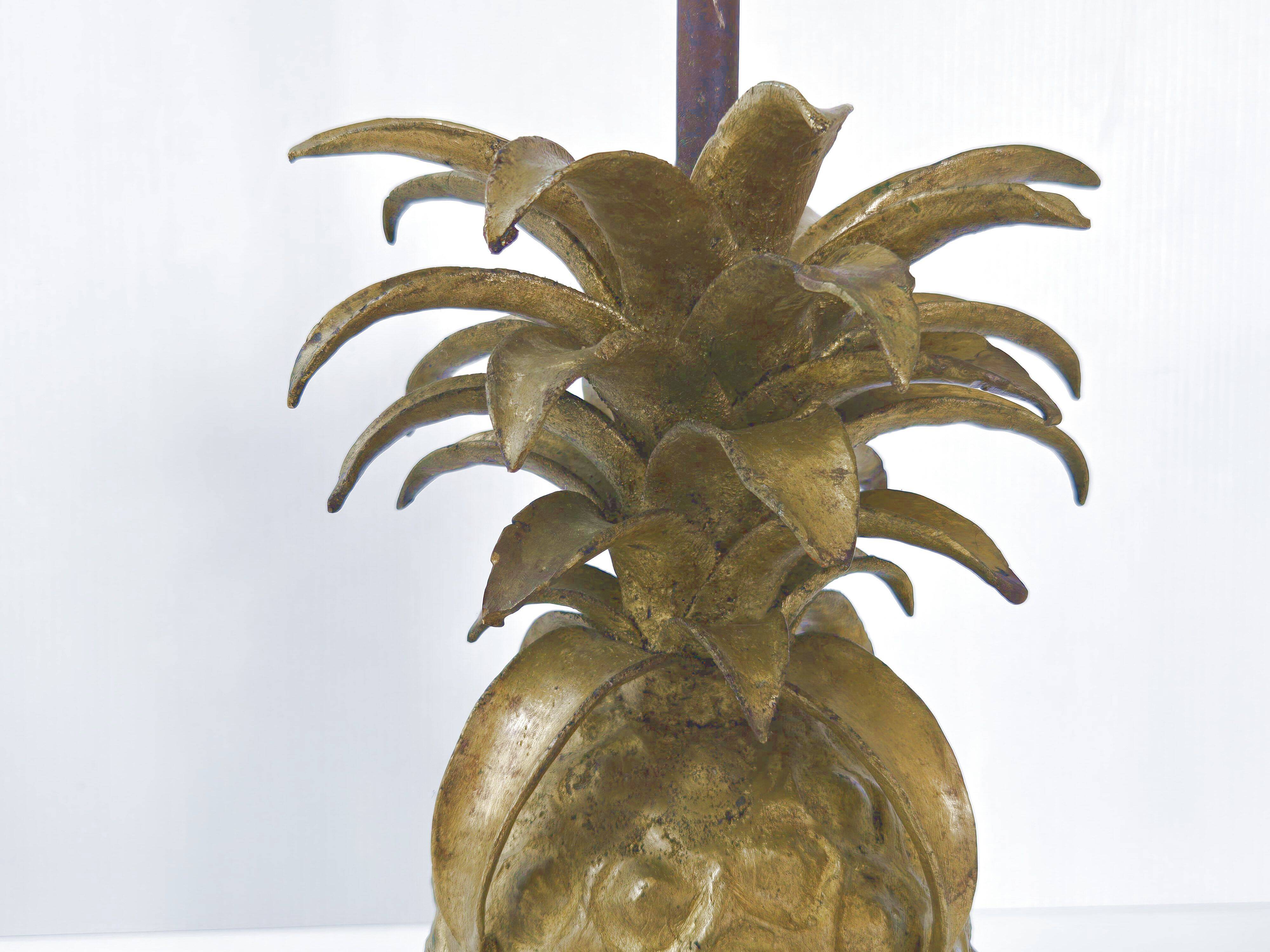 Vintage pineapple lamp 1970