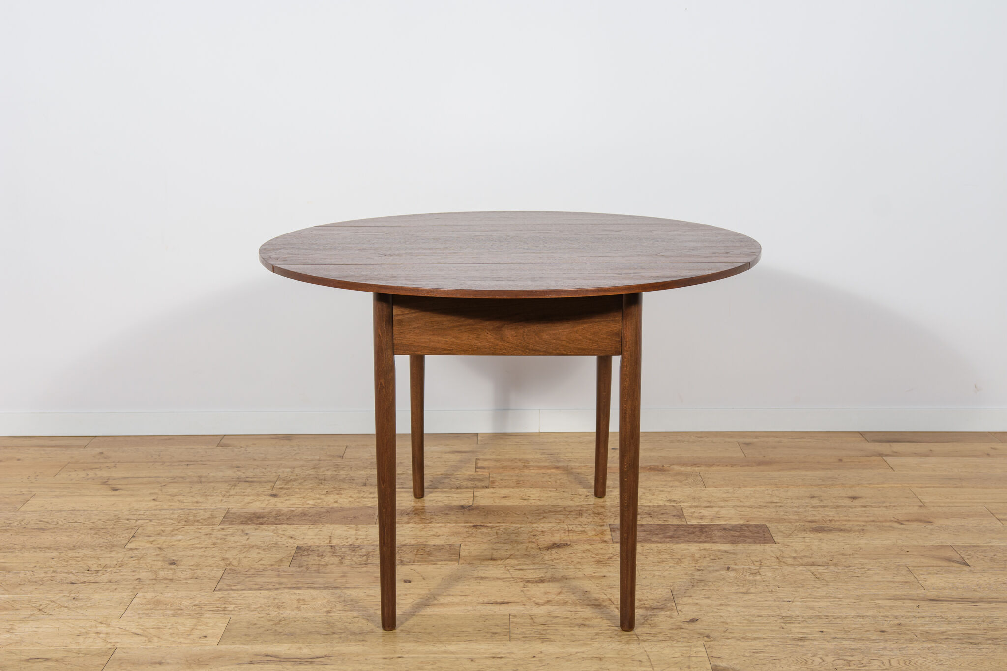 Mid-Century Teak Drop-Leaf Dining Table, United Kingdom, 1960s