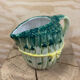 Ceramic asparagus slushy pitcher