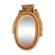 Antique Gilded Wood Mirror a Fronton Louis XVI Style