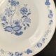 3 bowls and 5 blue plates