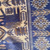 Vintage carpet Belutch 87x148 cm