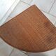 Bamboo rattan corner shelf