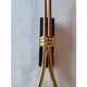 Paire de doubles appliques design organiques 1950