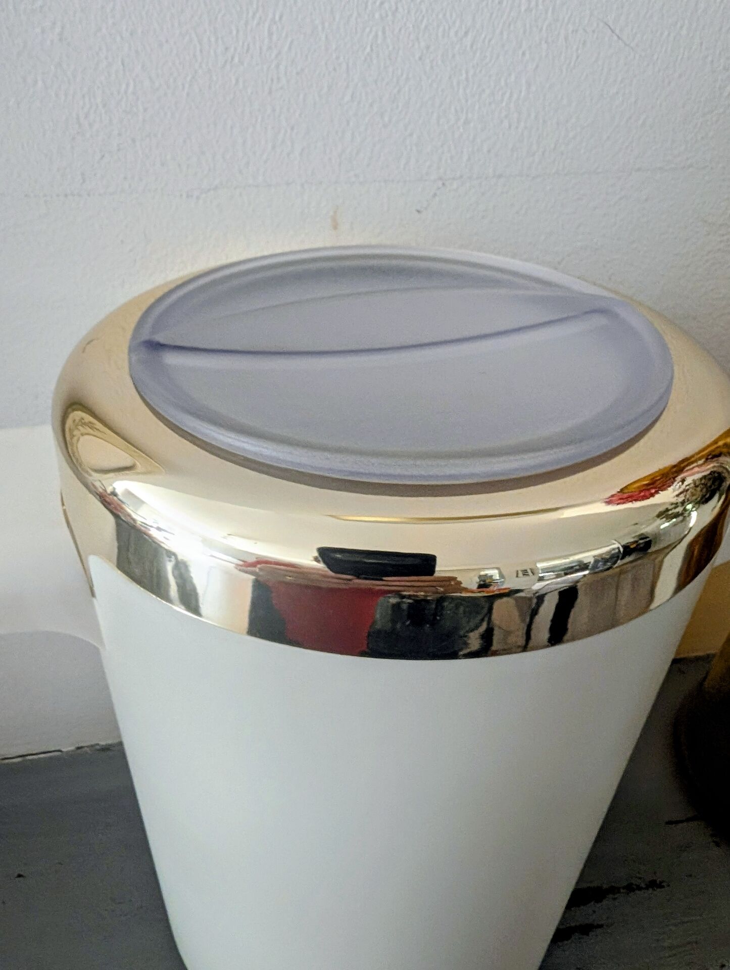 Vintage Ice Bucket Innoplan Design Swiss Made Space Age Style