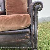 Chesterfield Wingback Armchair