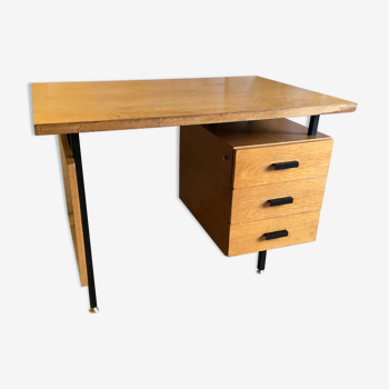 Modernist oak desk 1960s