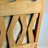 Banquette 2 places attribuée à Guillerme & Chambron – Votre Maison, an