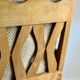 Two-seater banquette assigned to Guillerme & Chambron – Your House, year