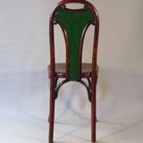 Chaise Fischel N°396 vers 1929, variante de Thonet 738/XI