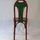 Fischel chair N°396 circa 1929, variant of Thonet 738/XI
