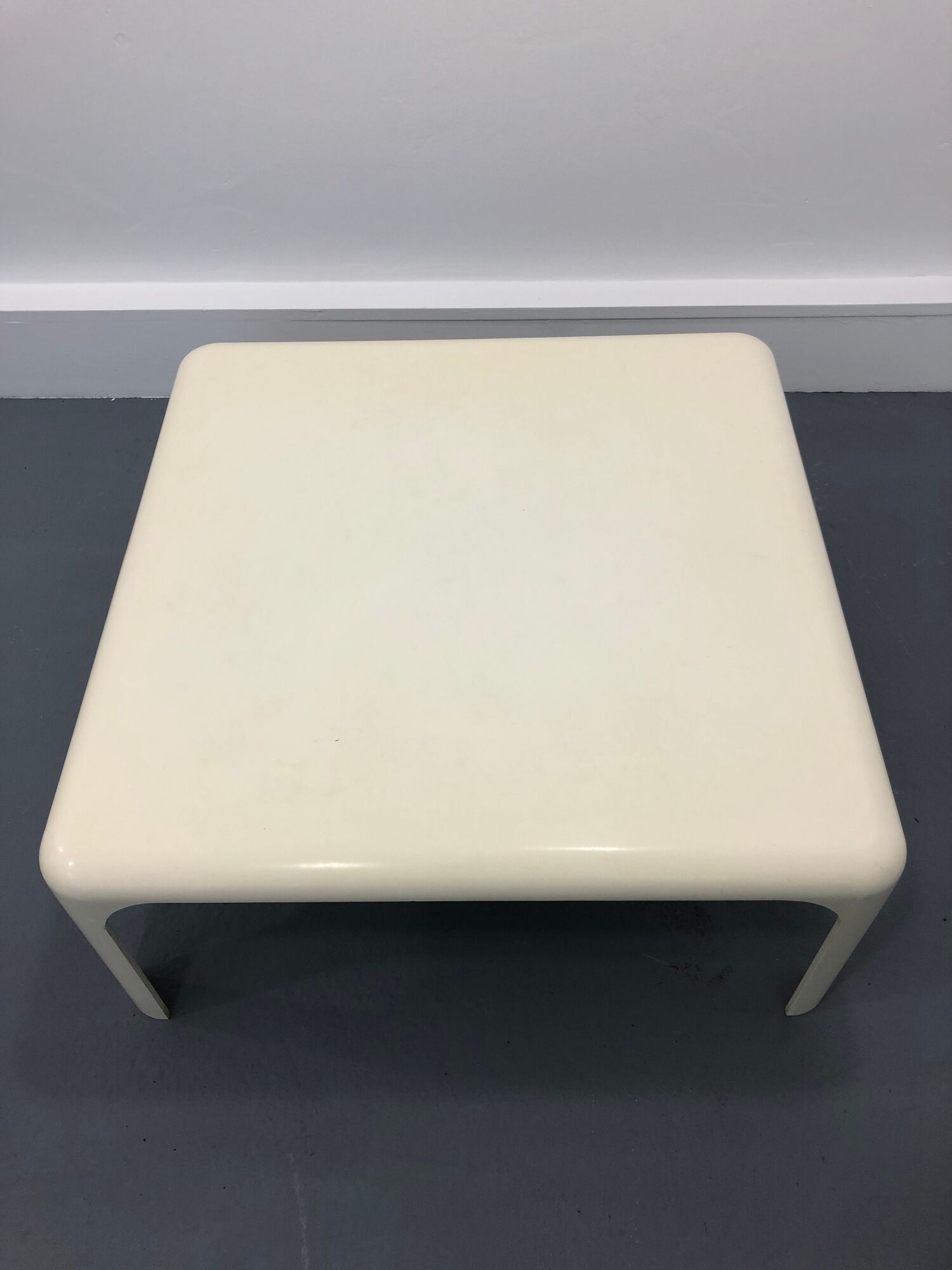 Mid-century italian space age coffee table