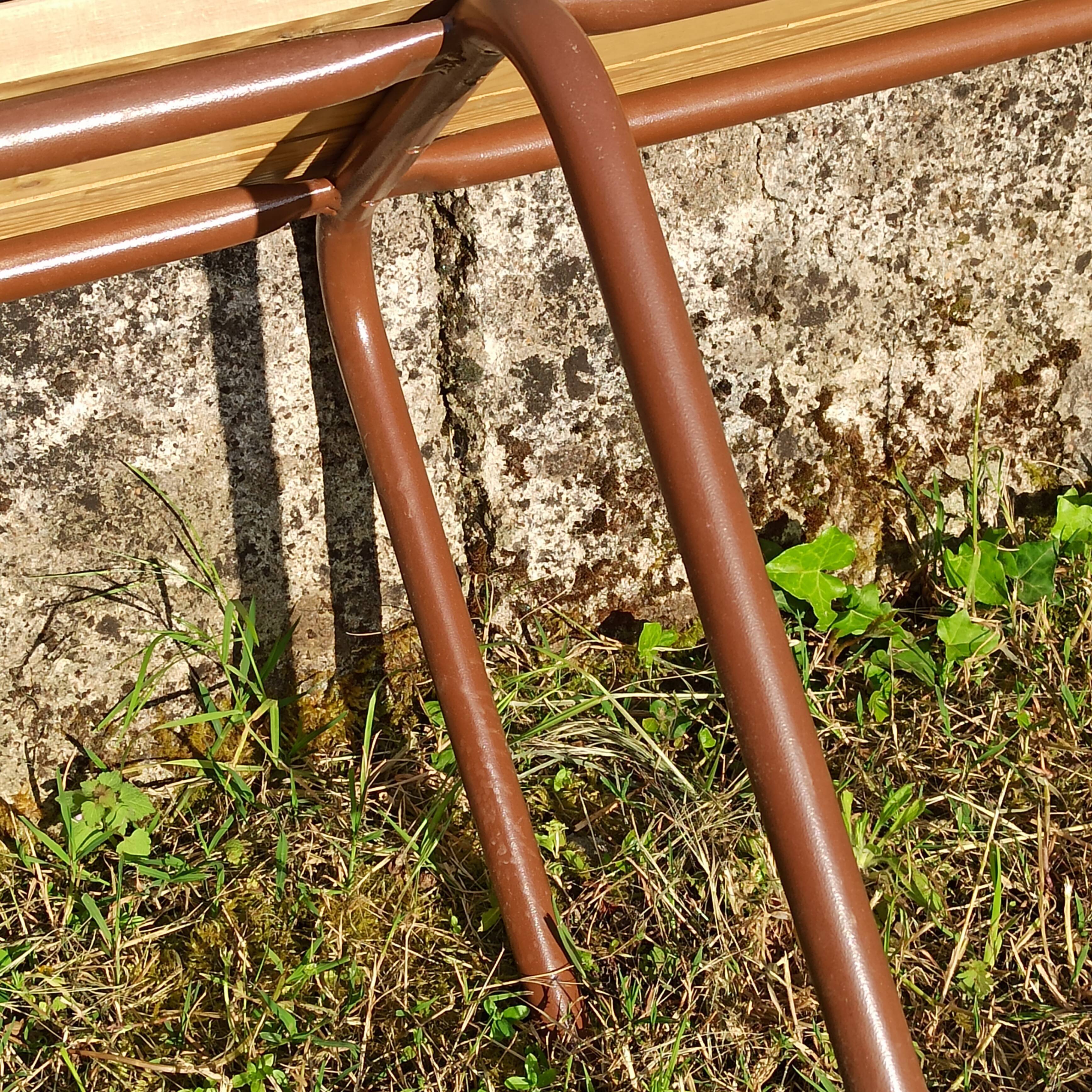 Vintage school bench 2 meters