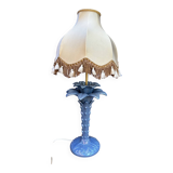 Ceramic palm tree lamp - 70s