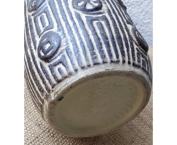 Vase ansé années 60