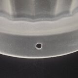 French Vintage Art Deco Skyscraper Style Opaque Glass Pendant Lamp Shade 52