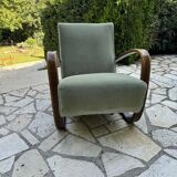 Model H 269 lounge chair by Jindrich Halabala, 1930s