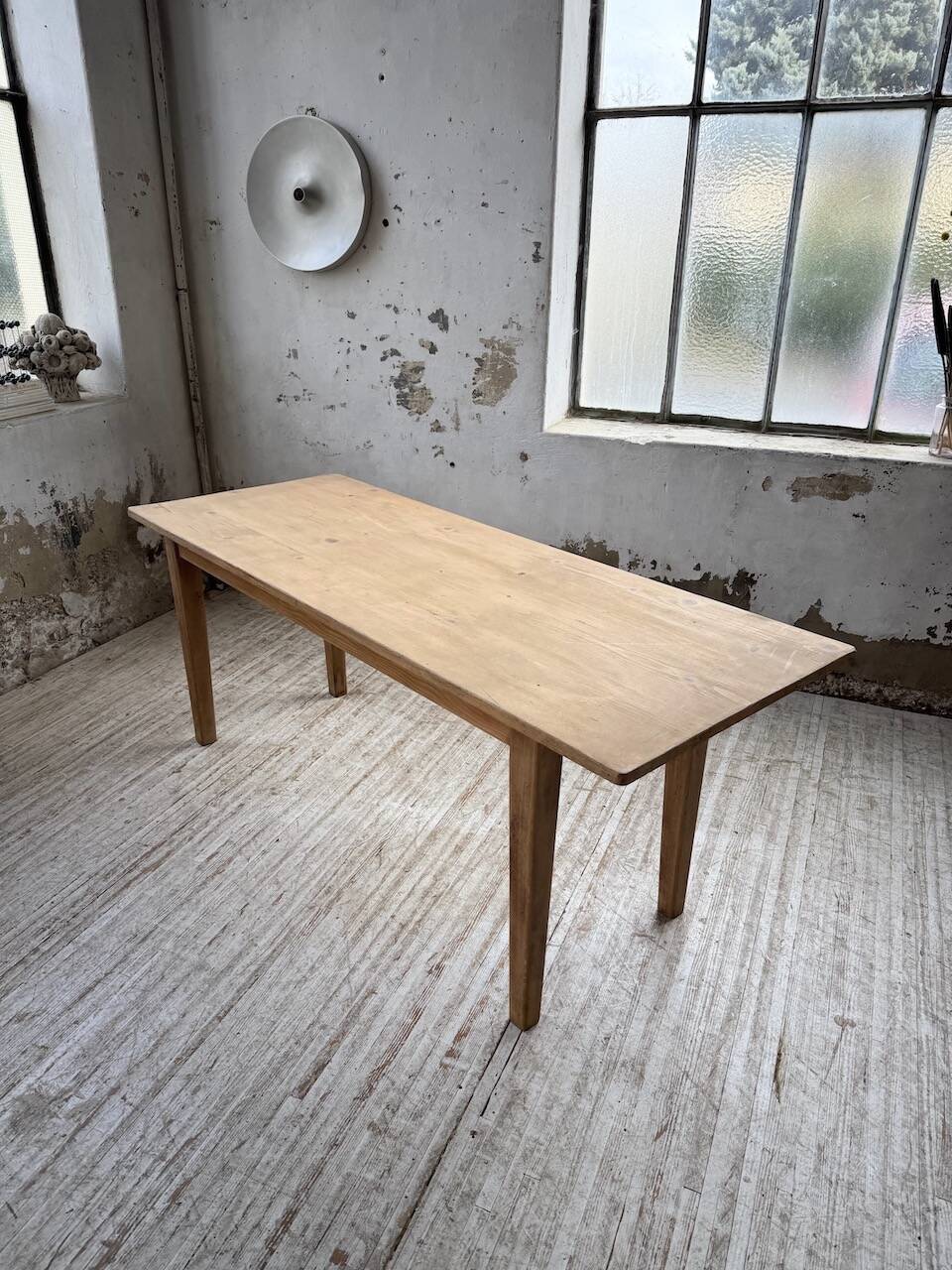 Pine farmhouse table 180cm