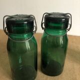 Pair of jars wauwil- 1 liter
