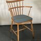 Chaise de bureau par Helmut Lubke du milieu du siècle