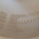 Ceiling light by Vico Magistretti for Artemide, Teti model, 1970s