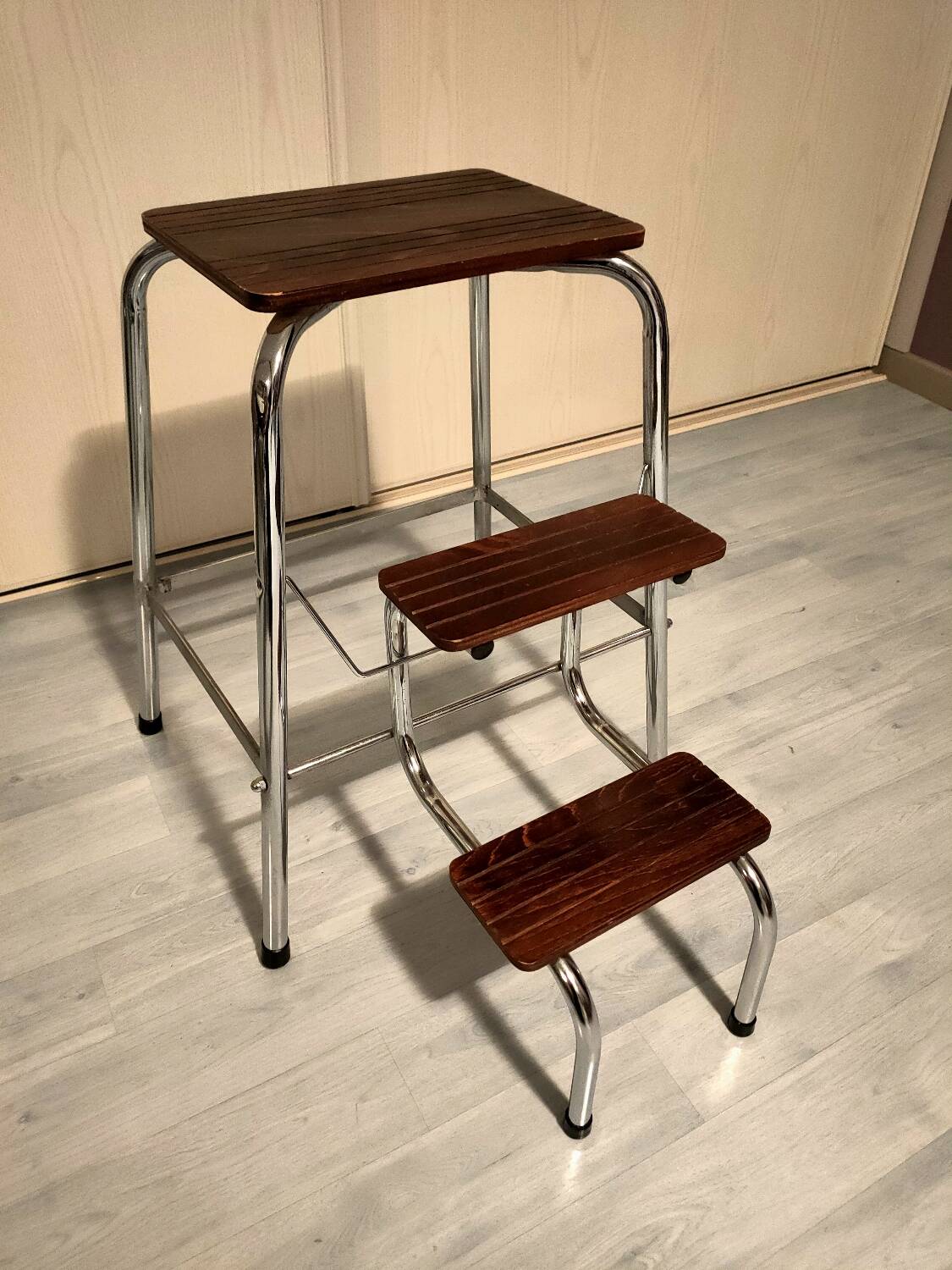 Vintage step stool