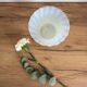 Opaline vase from Tuscany