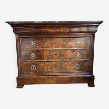Louis Philippe period chest of drawers