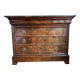 Louis Philippe period chest of drawers