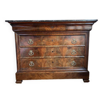 Louis Philippe period chest of drawers